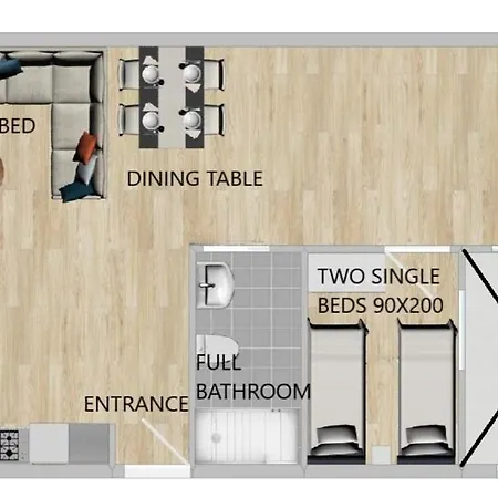 Luxury Penthouse - Rooftop Pool - 100m To The Sea Apartment