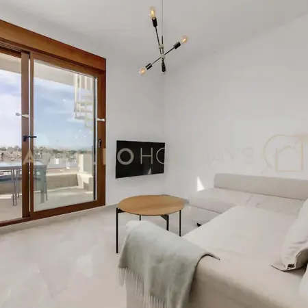 Luxury Penthouse - Rooftop Pool - 100m To The Sea * Torrevieja