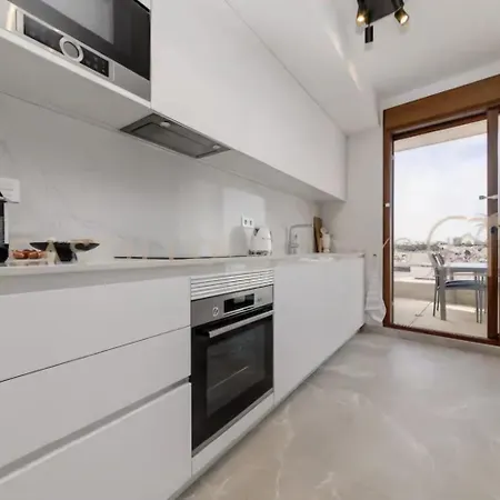 Apartamento Luxury Penthouse - Rooftop Pool - 100m To The Sea