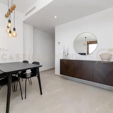 Apartment Luxury Penthouse - Rooftop Pool - 100m To The Sea Torrevieja