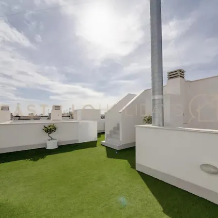 Apartment Luxury Penthouse - Rooftop Pool - 100m To The Sea Torrevieja