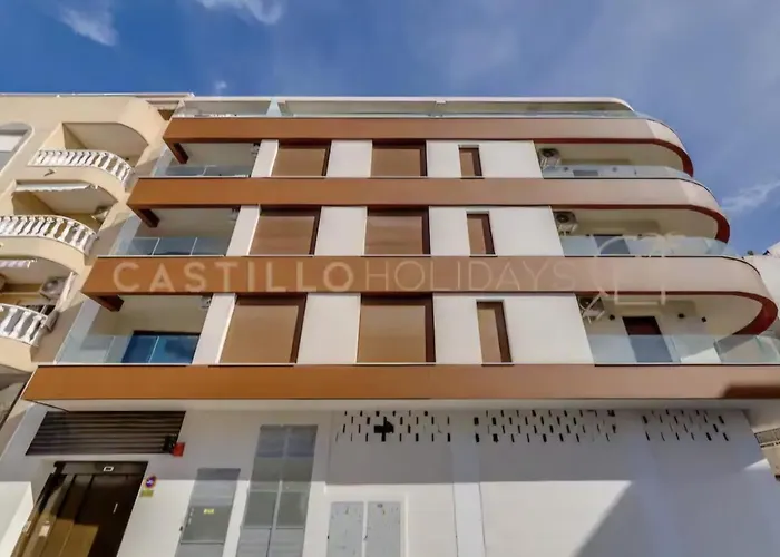 Luxury Penthouse - Rooftop Pool - 100m To The Sea Apartment Torrevieja