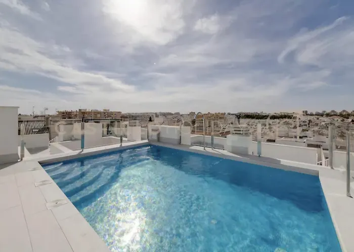 Luxury Penthouse - Rooftop Pool - 100m To The Sea Torrevieja